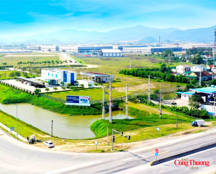 Nghệ An đang xây dựng đồng bộ, quy mô các khu công nghiệp.