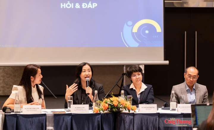 Các chuyên gia, diễn giả tham gia sự kiện.