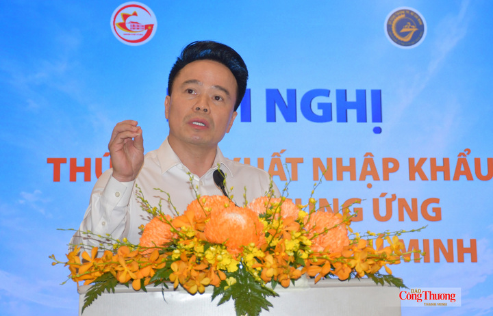 Ông Ngô Chung Khanh, Phó Vụ trưởng Vụ Phát triển thị trường nước ngoài và Thương mại đa biên (Bộ Công Thương).