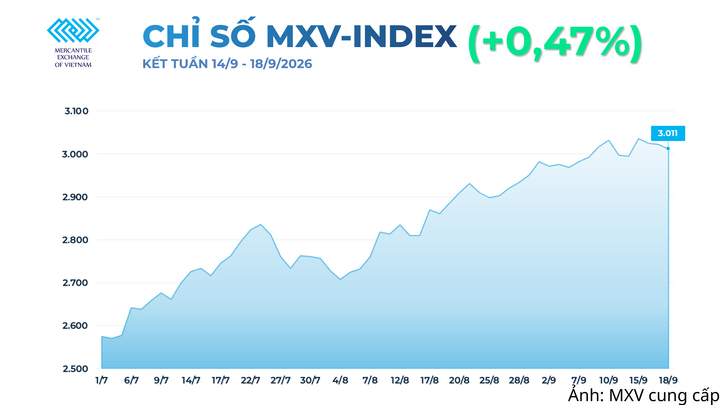 Chỉ số MXV-Index.