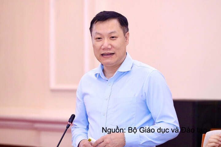 Ông Nguyễn Tiến Thảo, Vụ trưởng Vụ Giáo dục Đại học.