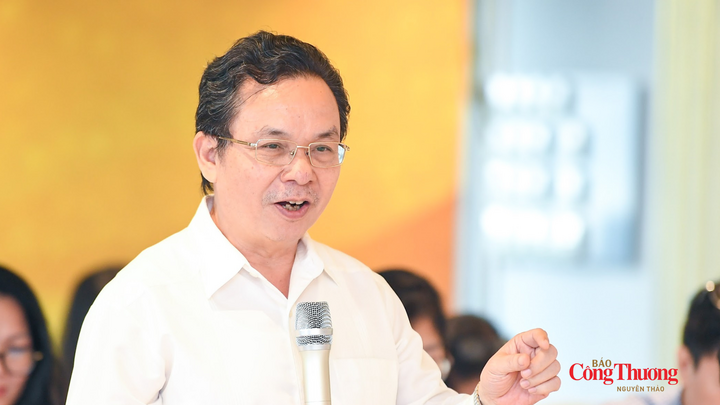 GS.TS Hoàng Văn Cường, Phó Chủ tịch Hội Khoa học Kinh tế Việt Nam.
