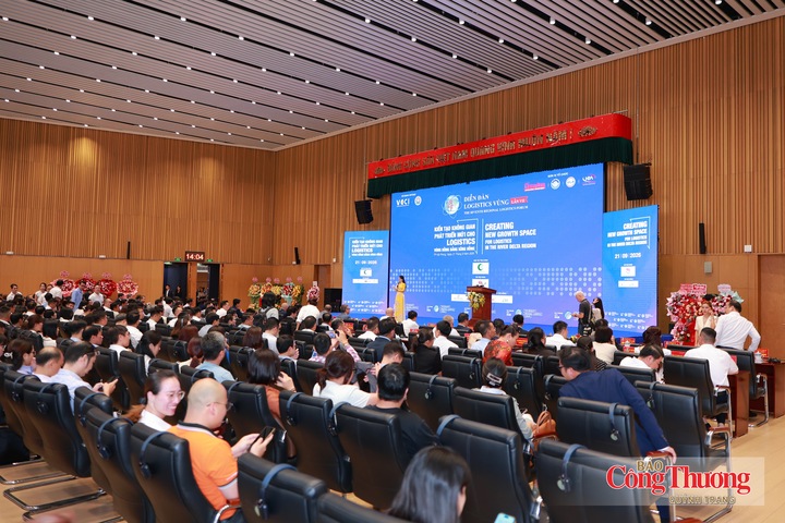 Diễn đàn Logistics vùng lần VII với chủ đề “Kiến tạo không gian phát triển mới cho logistics vùng Đồng bằng sông Hồng”.