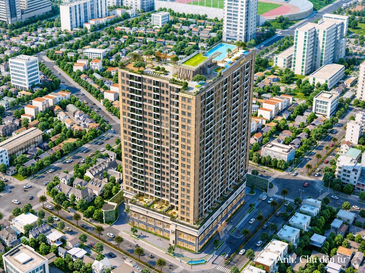Phối cảnh dự án Legacy 66 với 2 mặt tiền đường lớn Tân Thành và Đỗ Ngọc Thạnh.