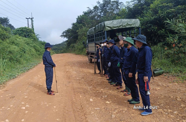 Đội Quy tập hài cốt liệt sĩ Bộ Chỉ huy Quân sự tỉnh Hà Tĩnh triển khai thực hiện nhiệm vụ tìm kiếm, quy tập hài cốt liệt sĩ mùa khô 2026 - 2027 trên đất bạn Lào.