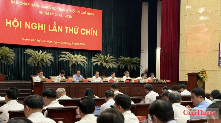 Ban Chấp hành Đảng bộ TP. Hồ Chí Minh nhiệm kỳ 2025-2030 tổ chức Hội nghị lần thứ 9 để xem xét, cho ý kiến nhiều nội dung quan trọng.