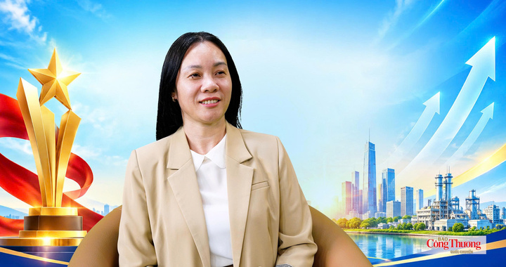 Bà Ngụy Thị Giang, Tổng Giám đốc Công ty Cổ phần Sáng tạo Xanh Việt Nam (Green In).