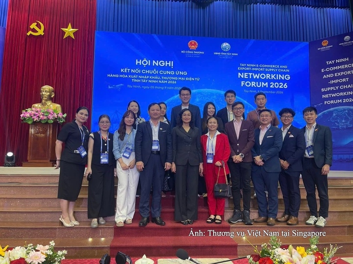 Thương vụ Việt Nam tại Singapore tăng cường kết nối chuỗi cung ứng.