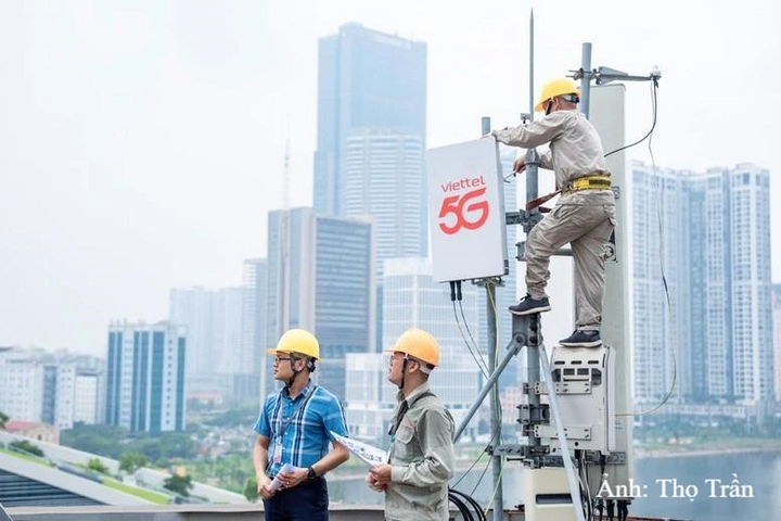 Viettel từng bước làm chủ một phần thiết bị hạ tầng viễn thông, trong đó có thiết bị 5G sản xuất tại Việt Nam.