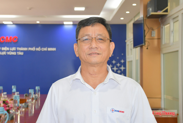 Ông Trần Thanh Hải, Phó Giám đốc Công ty Điện lực Vũng Tàu.