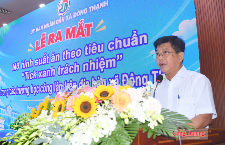 Ông Trương Văn Tánh, Phó Chủ tịch UBND xã Đông Thạnh, TP. Hồ Chí Minh.