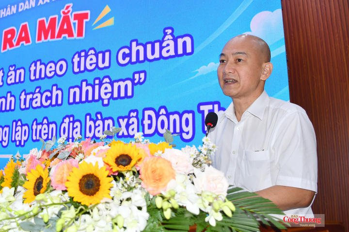 Ông Nguyễn Nguyên Phương, Phó Giám đốc Sở Công Thương TP. Hồ Chí Minh.