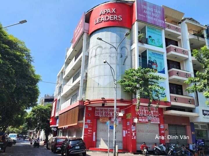 Trung tâm Anh ngữ Apax Leaders, thuộc Công ty cổ phần Tập đoàn giáo dục Egroup.