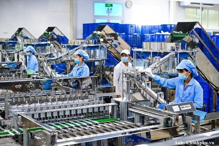 Chỉ số sản xuất công nghiệp 9 tháng đầu năm 2026 tăng 11,1% so với cùng kỳ năm trước, cao hơn đáng kể mức tăng 6,9% của cùng kỳ năm 2025.