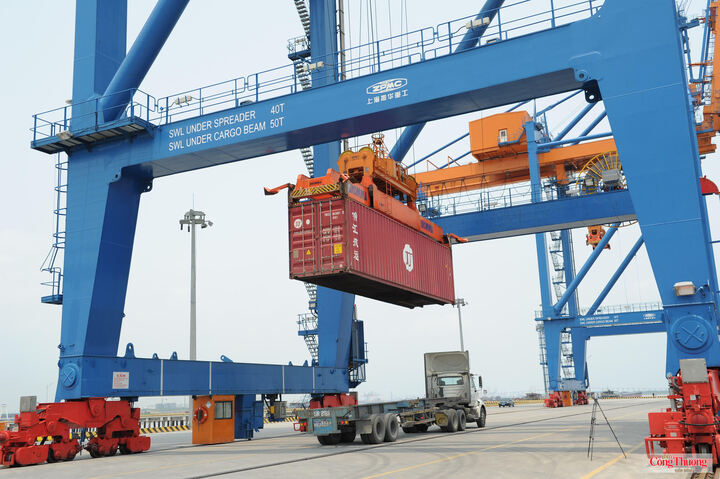 Logistics đang trở thành ngành kinh tế dịch vụ quan trọng.