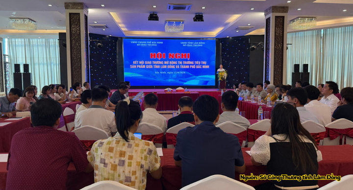 Quang cảnh hội nghị.