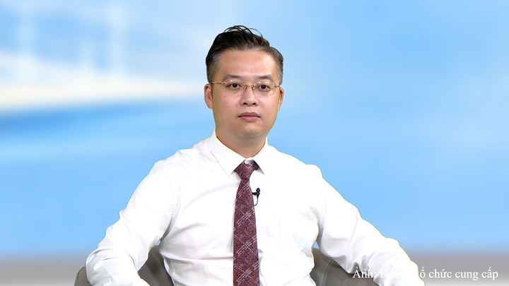 Ông Phạm Quyết Tiến, Phó Viện trưởng Viện Nghiên cứu Công nghệ hỗ trợ nông nghiệp.