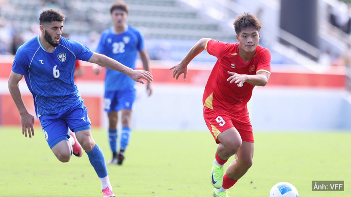 U23 Việt Nam sẽ có trận đấu cực kỳ căng thẳng với đội tuyển mạnh là U23 Hàn Quốc.