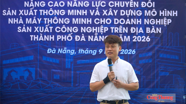 ThS. Đào Hải, Tổng giám đốc CP Tập đoàn Ouransoft, Chuyên gia tư vấn Bộ Tài chính, Chuyên gia tư vấn Chuyển đổi số và nhà máy thông minh chia sẻ tại chương trình.