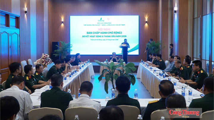 Hội nghị Ban chấp hành (mở rộng) Hội Cựu chiến binh Petrovietnam sơ kết hoạt động 9 tháng đầu năm 2026
