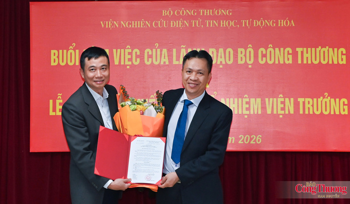 Viện Nghiên cứu Điện tử, Tin học, Tự động hóa có tân Viện trưởng - 2