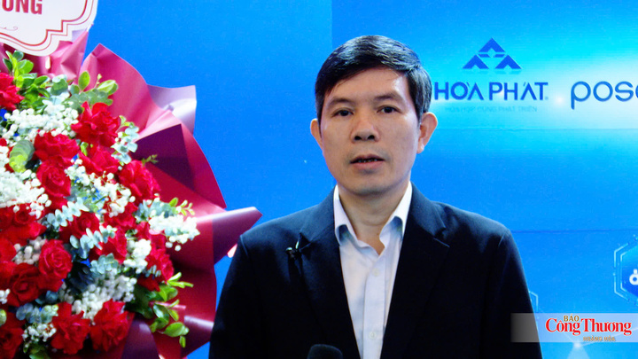 Ông Lê Sỹ Giảng, Giám đốc công ty TNHH GH Consults chia sẻ với phóng viên Báo Công Thương.
