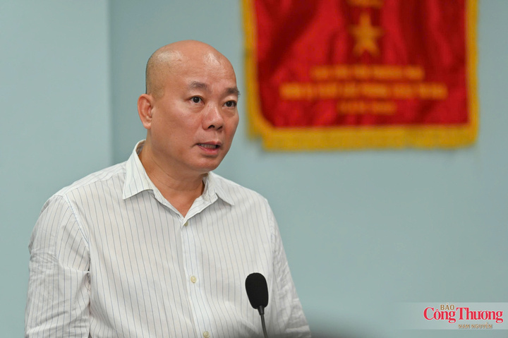 Ông Vũ Bá Phú, Cục trưởng Cục Xúc tiến thương mại, Bộ Công Thương.