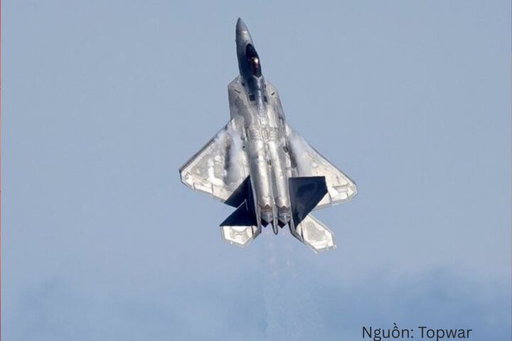 Máy bay chiến đấu thế hệ thứ 5 F-22 Raptor. Nguồn: Topwar