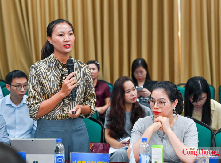 Bà Bá Thị Nguyệt Thu, Giám đốc Trung tâm Xúc tiến và Trải nghiệm HalalViet.