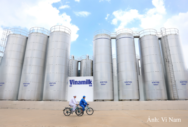 Chuẩn chất lượng được Vinamilk mở rộng trên toàn chuỗi, từ nguyên liệu, trang trại đến sản xuất và thành phẩm.