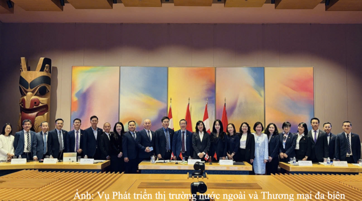 Kỳ họp lần III Ủy ban Hỗn hợp về Kinh tế Việt Nam - Canada diễn ra ngày 5/6/2026 tại Ottawa, Canada.