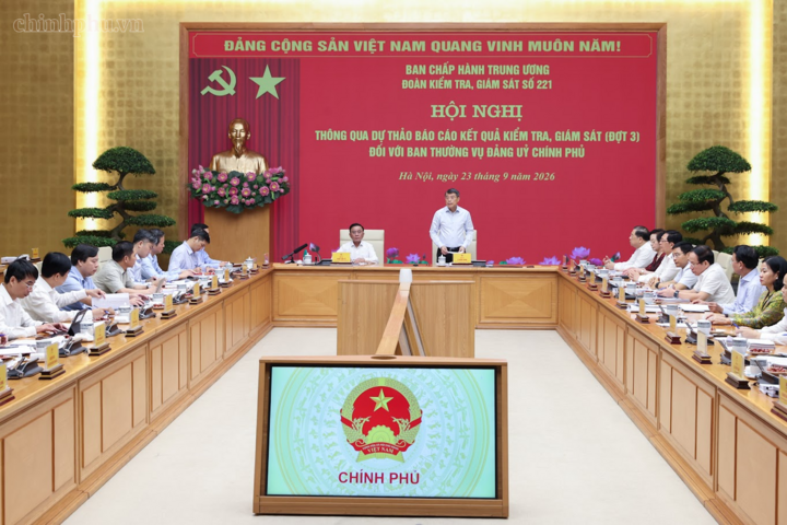 Đồng chí Bí thư Đảng ủy, Thủ tướng Chính phủ cho biết, sau Hội nghị, Ban Thường vụ Đảng ủy Chính phủ sẽ tập trung thực hiện một số nhiệm vụ trọng tâm - Ảnh: chinhphu.vn/Nhật Bắc