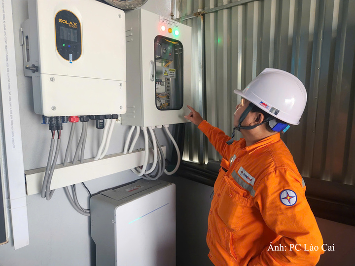 Lào Cai: Điện mặt trời mái nhà phát triển nhanh, thêm chủ động nguồn điện tại chỗ  - 2
