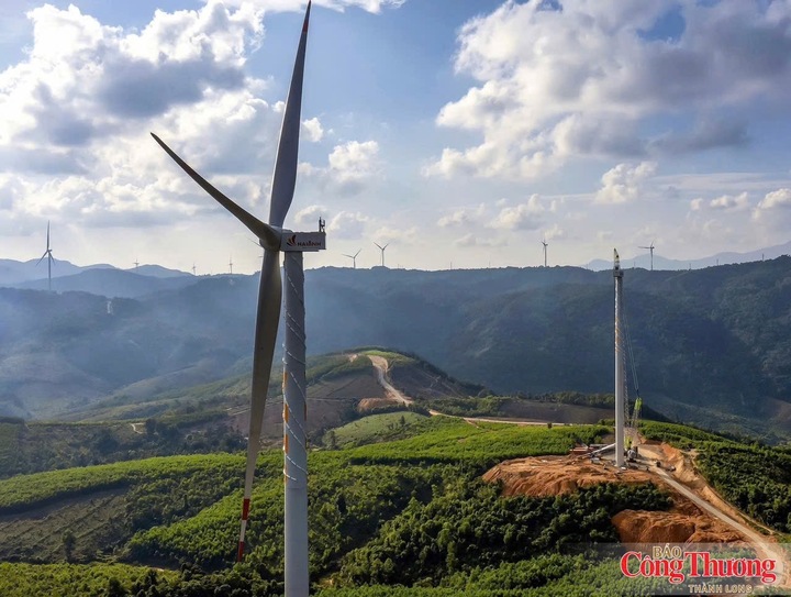 Dự án điện gió tại xã Hướng Phùng, tỉnh Quảng Trị