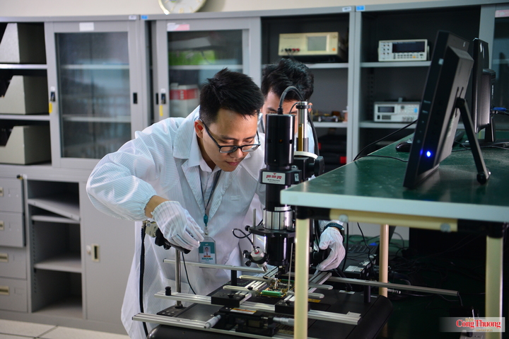 Hoạt động nghiên cứu khoa học, công nghệ và đổi mới sáng tạo tại doanh nghiệp