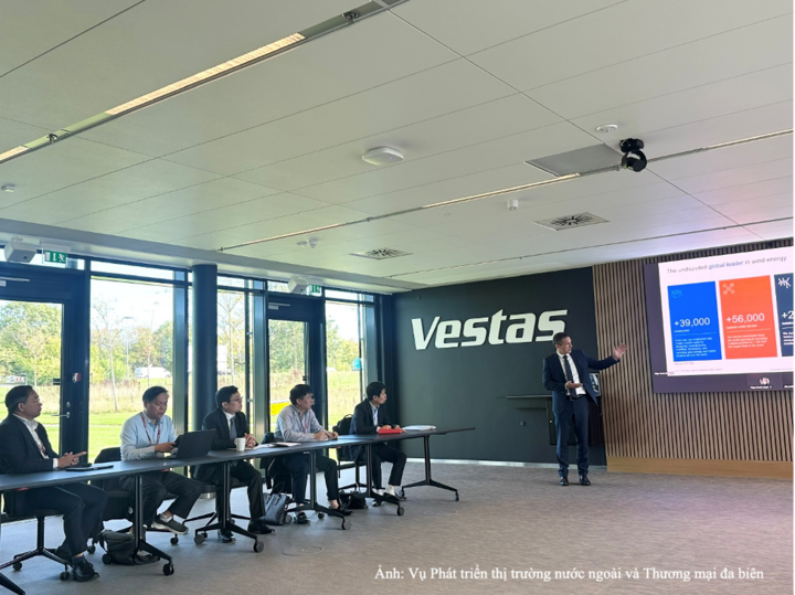 Thứ trưởng Trương Thanh Hoài làm việc với Tập đoàn Vestas (Đan Mạch) - 4