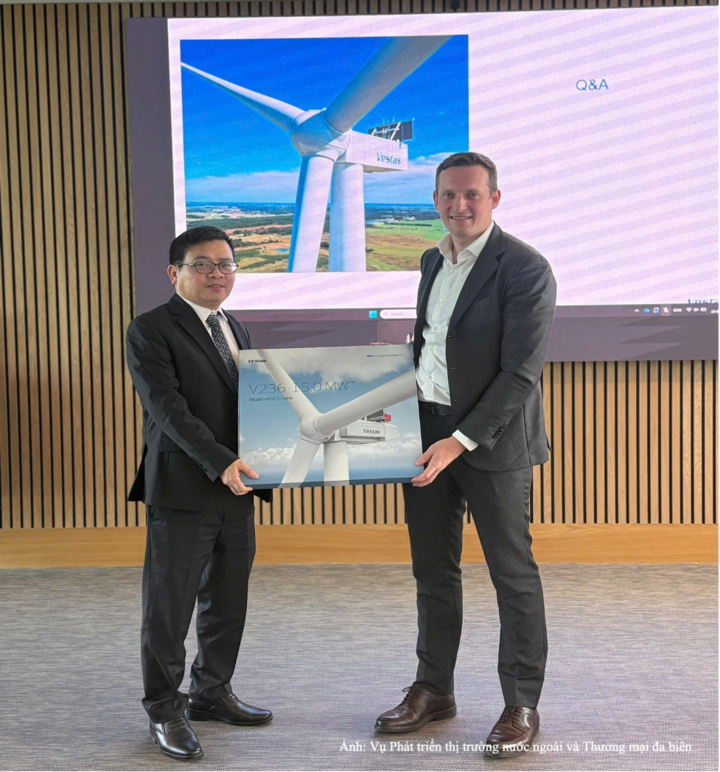 Thứ trưởng Trương Thanh Hoài làm việc với Tập đoàn Vestas (Đan Mạch) - 6