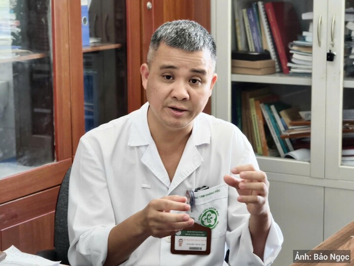 TS.BS Nguyễn Trung Nguyên, Giám đốc Trung tâm Chống độc (Bệnh viện Bạch Mai).