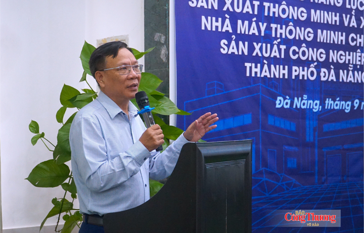 Ông Nguyễn Văn Trừ, Phó Giám đốc Sở Công Thương TP. Đà Nẵng cho biết, thực tế đã có những doanh nghiệp tiêu tốn nhiều tỷ đồng cho chuyển đổi số, xây dựng nhà máy thông minh nhưng vẫn thất bại.
