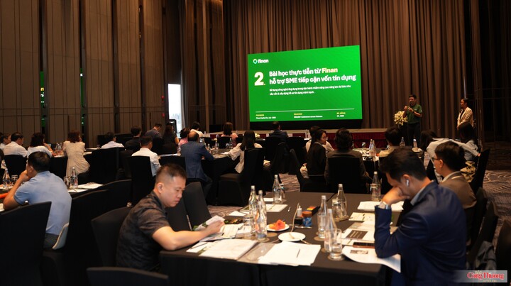 Chương trình “Nâng cao năng lực chuẩn bị hồ sơ, tiếp cận vốn và ứng dụng Fintech”