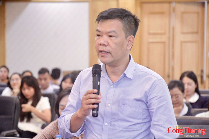 Ông Nguyễn Hữu Tuấn, Giám đốc Trung tâm Phát triển thương mại điện tử (eComDX)