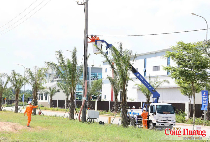 Nhu cầu điện tại các khu kinh tế, khu công nghiệp tăng cao so với định hướng đề ra