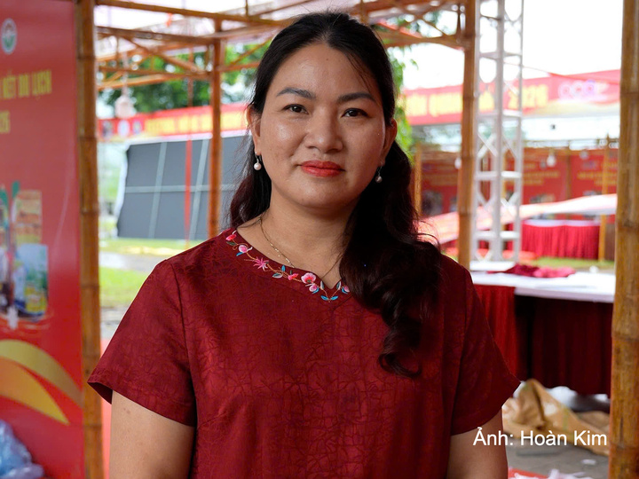 Bà Phạm Thị Minh Hải, Giám đốc Công ty TNHH Thành Sơn
