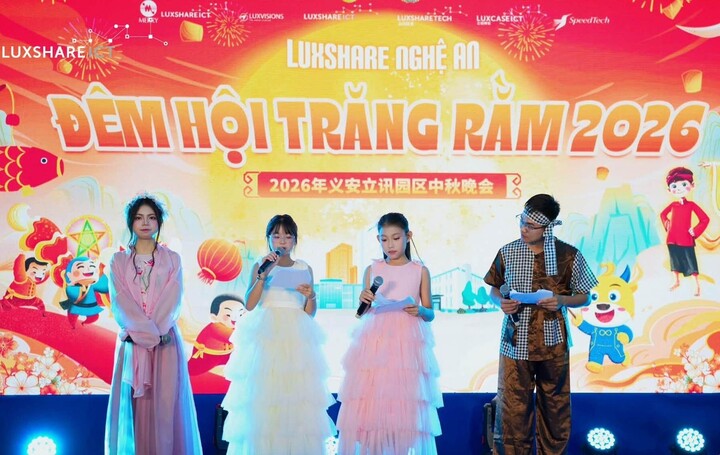 Các chương trình vui Tết Trung thu được tổ chức quy mô, sôi nổi.