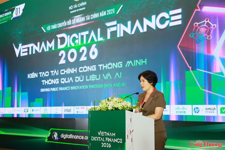 Bà Nguyễn Thị Thuận, Phó Cục trưởng Cục Công nghệ thông tin và Chuyển đổi số.