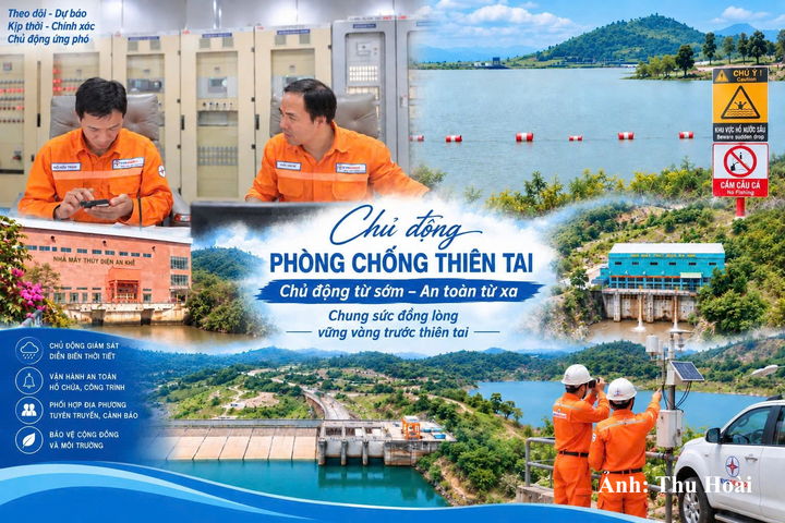 Công ty Thủy điện An Khê - Ka Nak tăng cường tuyên truyền, lan tỏa thông tin cảnh báo đến người dân vùng hạ du, góp phần chủ động từ sớm, phối hợp kịp thời, bảo đảm an toàn từ xa