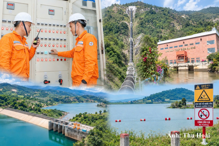 Công ty Thủy điện An Khê - Ka Nak tăng cường kiểm tra, theo dõi hồ, đập, hệ thống công trình, chủ động phòng ngừa nguy cơ, bảo đảm an toàn công trình trong mùa mưa, lũ