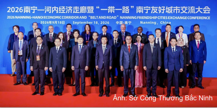 Đại biểu các đoàn tham dự CAEXPO 2026.