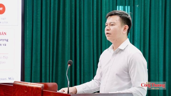 Ông Nguyễn Minh Đức, Trưởng phòng Khoáng sản Luyện kim, Cục Công nghiệp, Bộ Công Thương.
