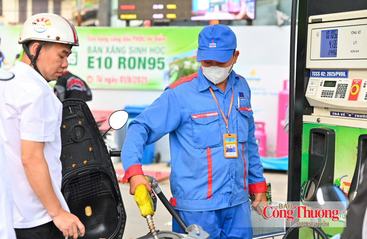 Bộ Công Thương điều chỉnh giá xăng dầu từ 15h chiều 24/9